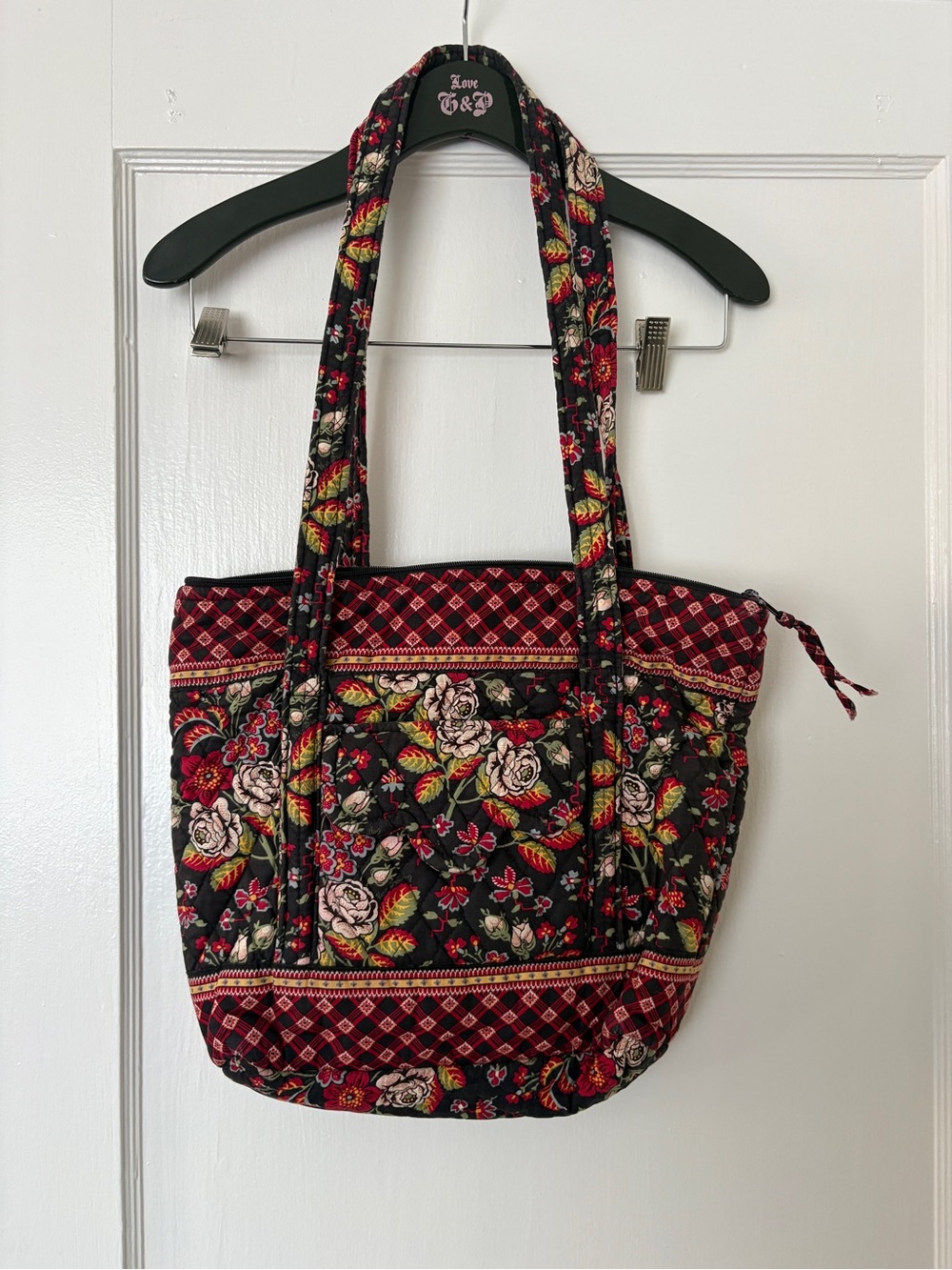 Vera Bradley Anastasia Pattern Tote and Wallet